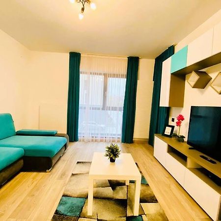 Апартаменты Blue Plaza Studio Бухарест Экстерьер фото