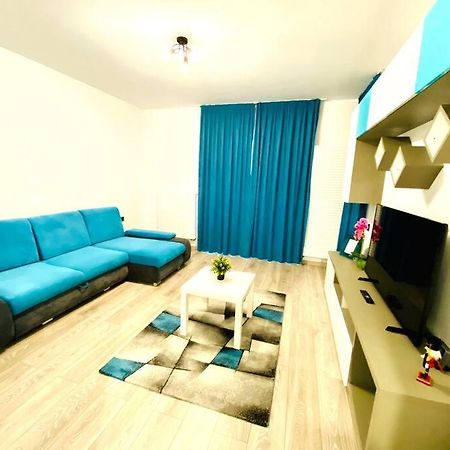 Апартаменты Blue Plaza Studio Бухарест Экстерьер фото